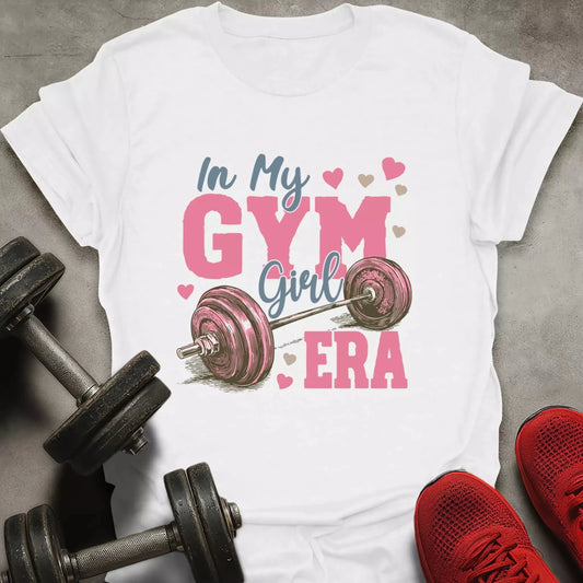 Gym Girl Era T-Shirt - AstraLifts
