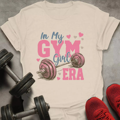 Gym Girl Era T-Shirt - AstraLifts