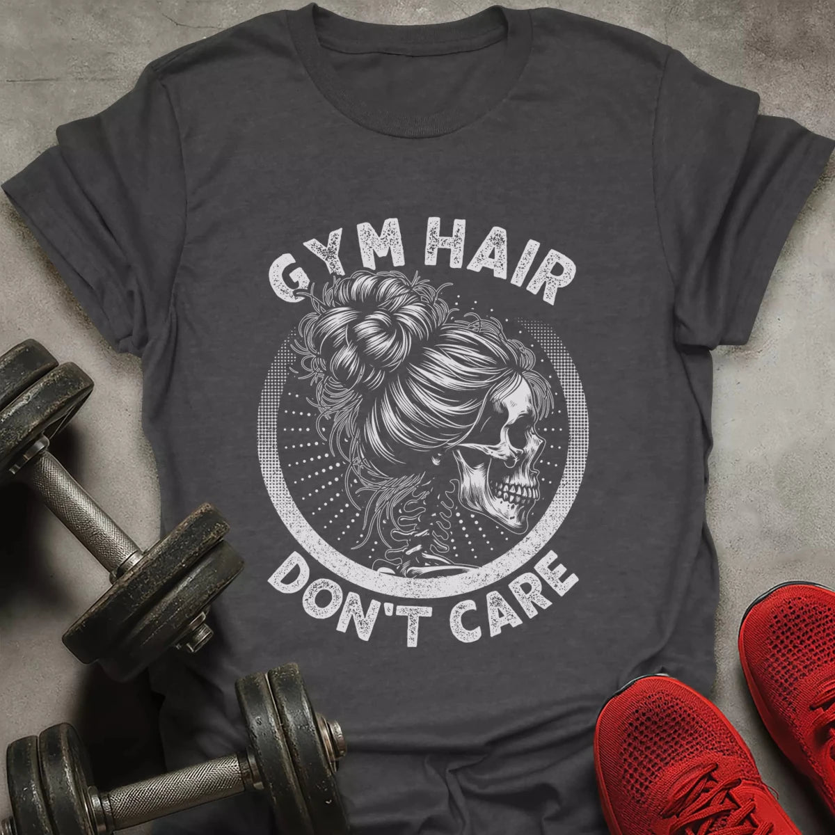 Gym Hair T-Shirt - AstraLifts