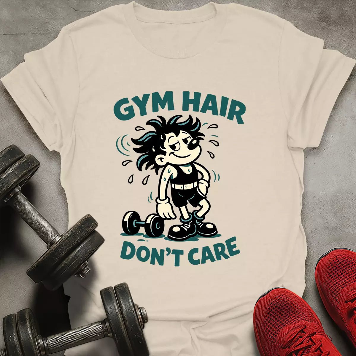 Gym Hair T-Shirt - AstraLifts