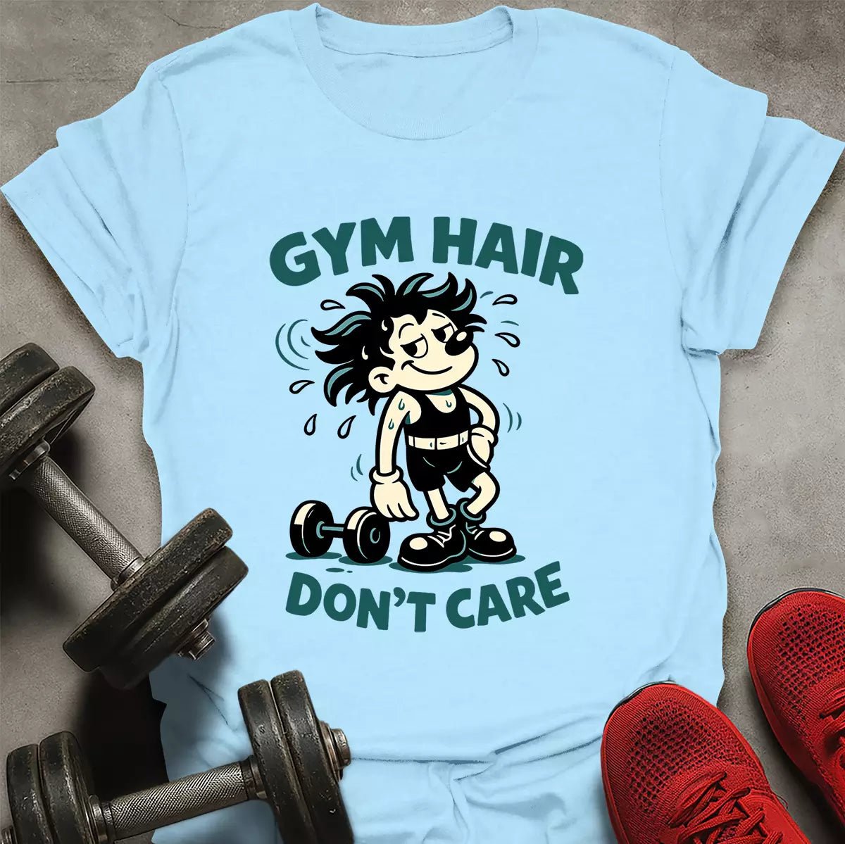 Gym Hair T-Shirt - AstraLifts