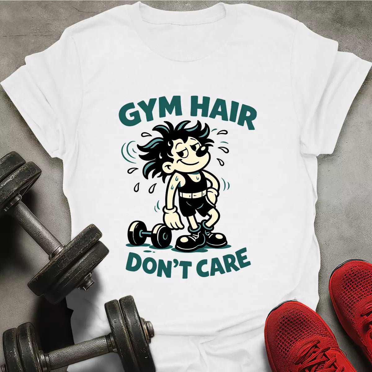 Gym Hair T-Shirt - AstraLifts