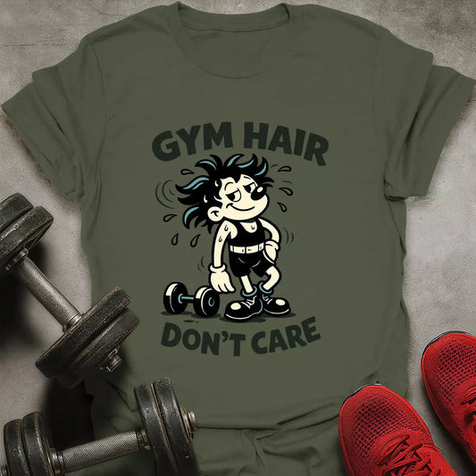 Gym Hair T-Shirt - AstraLifts