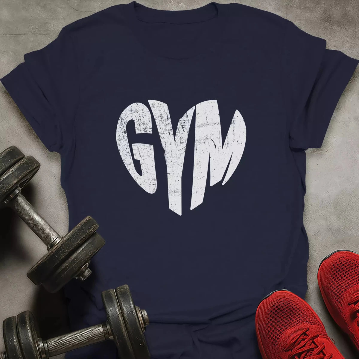 Gym Love T-Shirt - AstraLifts