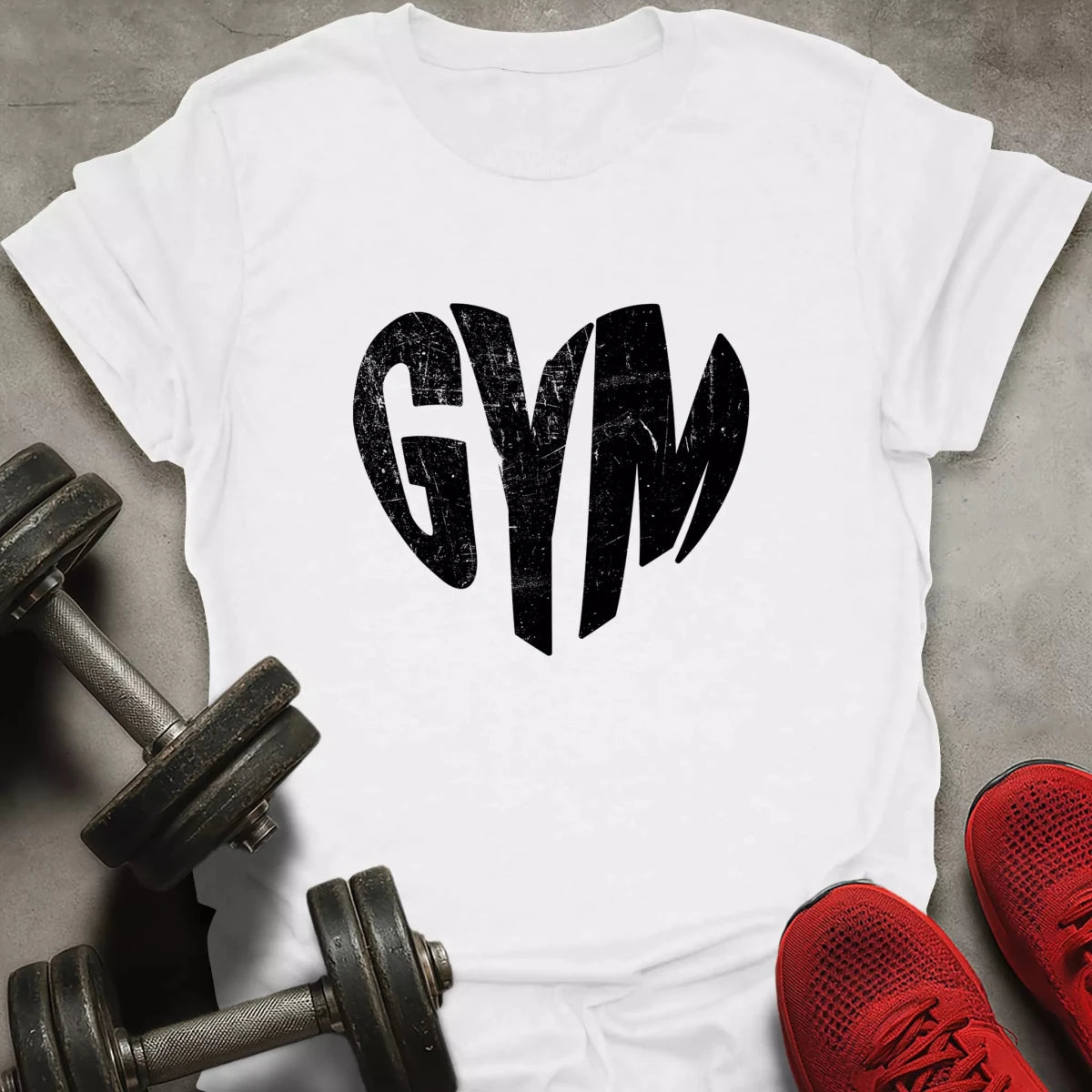 Gym Love T-Shirt - AstraLifts