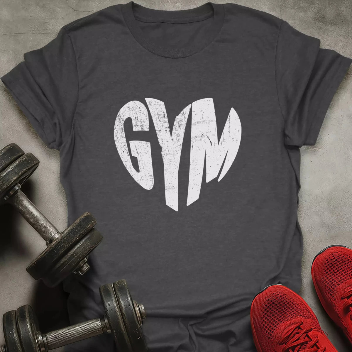 Gym Love T-Shirt - AstraLifts