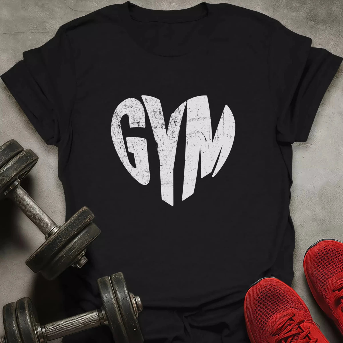 Gym Love T-Shirt - AstraLifts