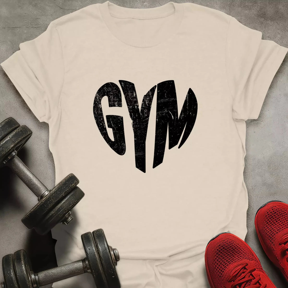 Gym Love T-Shirt - AstraLifts