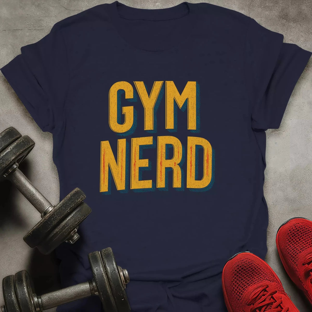 Gym Nerd T-Shirt - AstraLifts