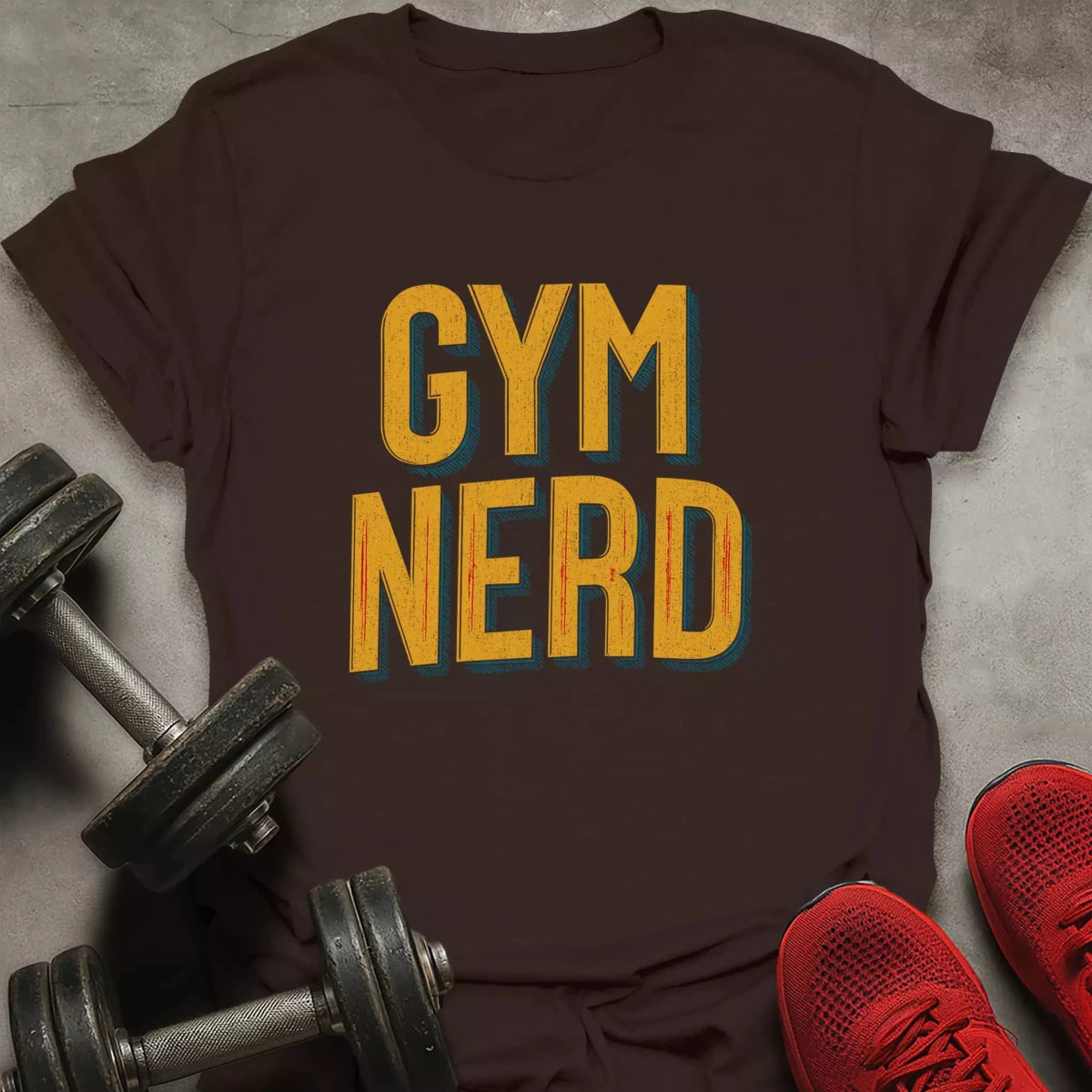 Gym Nerd T-Shirt - AstraLifts