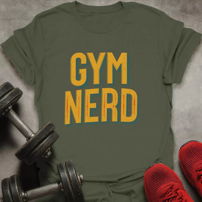 Gym Nerd T-Shirt - AstraLifts