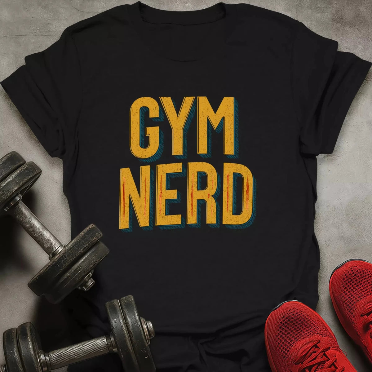 Gym Nerd T-Shirt - AstraLifts