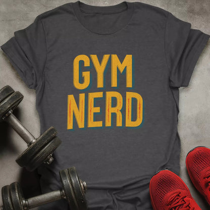 Gym Nerd T-Shirt - AstraLifts