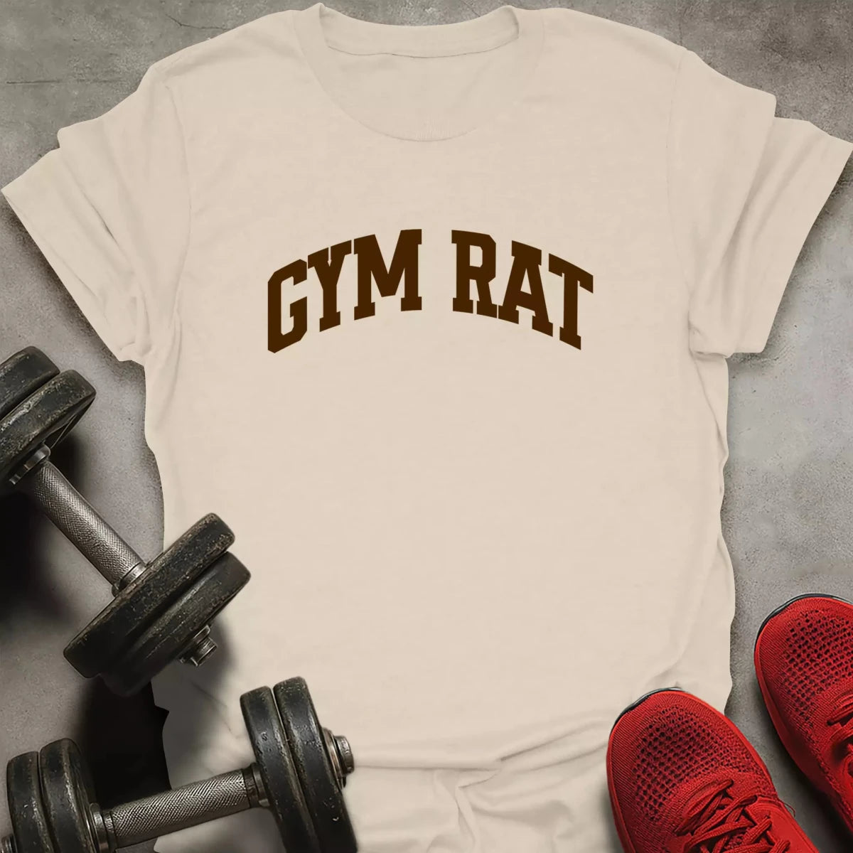 Gym Rat Arch T-Shirt - AstraLifts