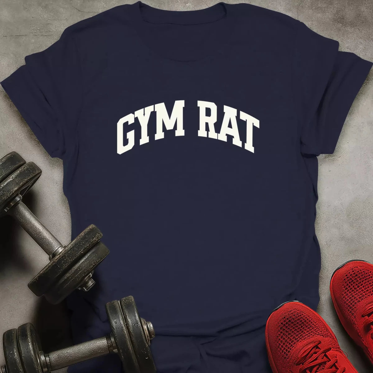 Gym Rat Arch T-Shirt - AstraLifts