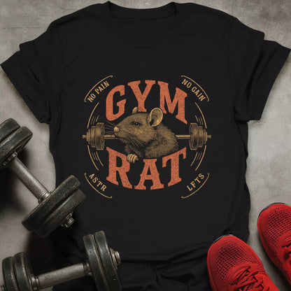 Gym Rat T-Shirt - AstraLifts