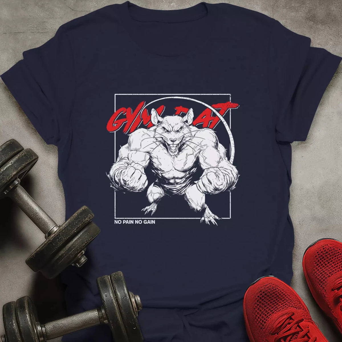 Gym Rat T-Shirt - AstraLifts