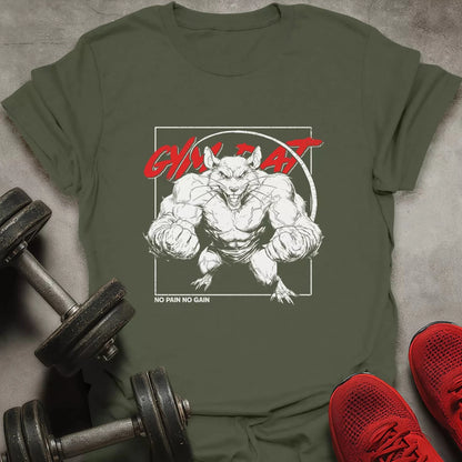 Gym Rat T-Shirt - AstraLifts