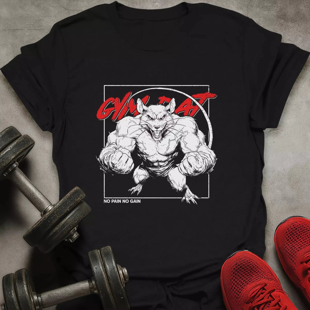Gym Rat T-Shirt - AstraLifts