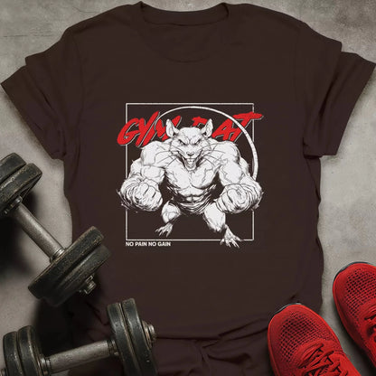 Gym Rat T-Shirt - AstraLifts