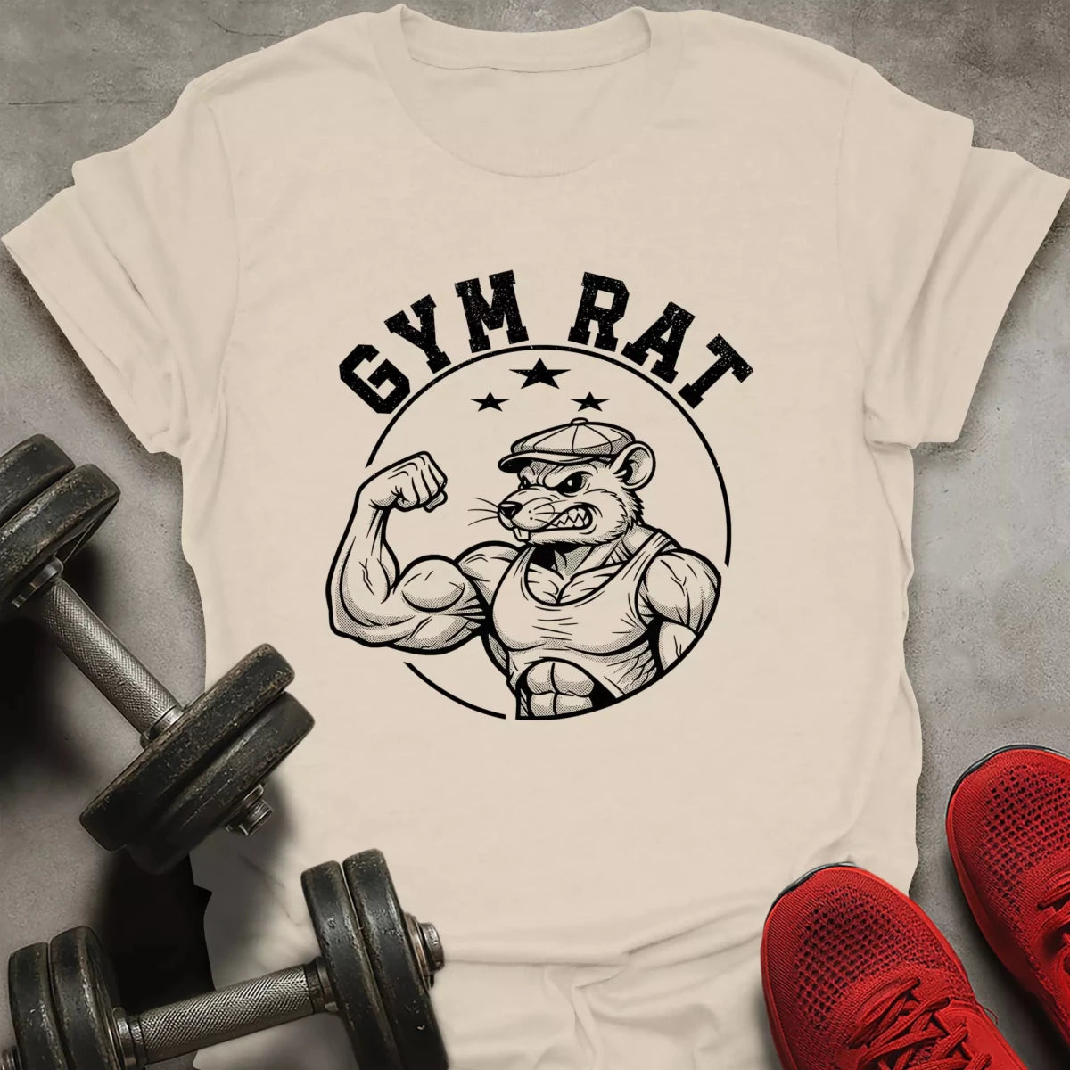 Gym Rat T-Shirt - AstraLifts