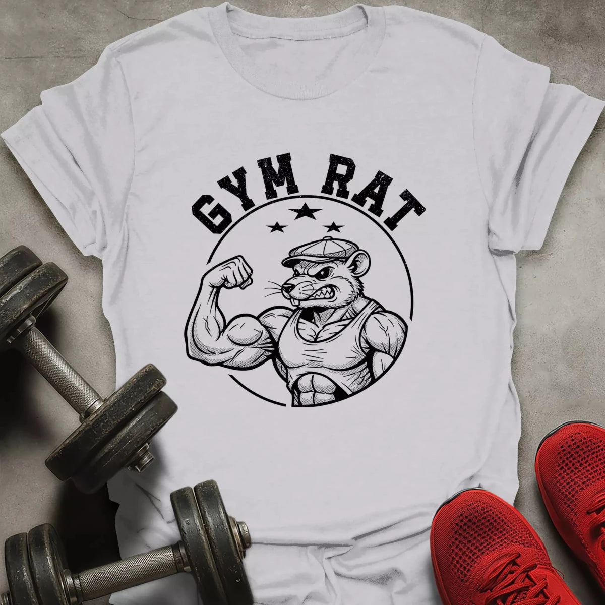 Gym Rat T-Shirt - AstraLifts