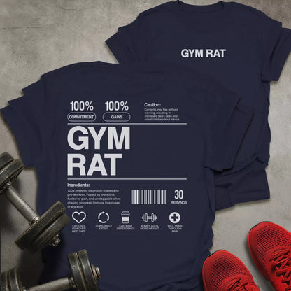 Gym Rats Contents T-Shirt - AstraLifts