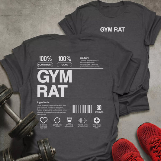 Gym Rats Contents T-Shirt - AstraLifts