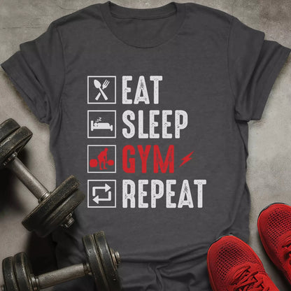 Gym Repeat T-Shirt - AstraLifts