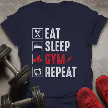 Gym Repeat T-Shirt - AstraLifts