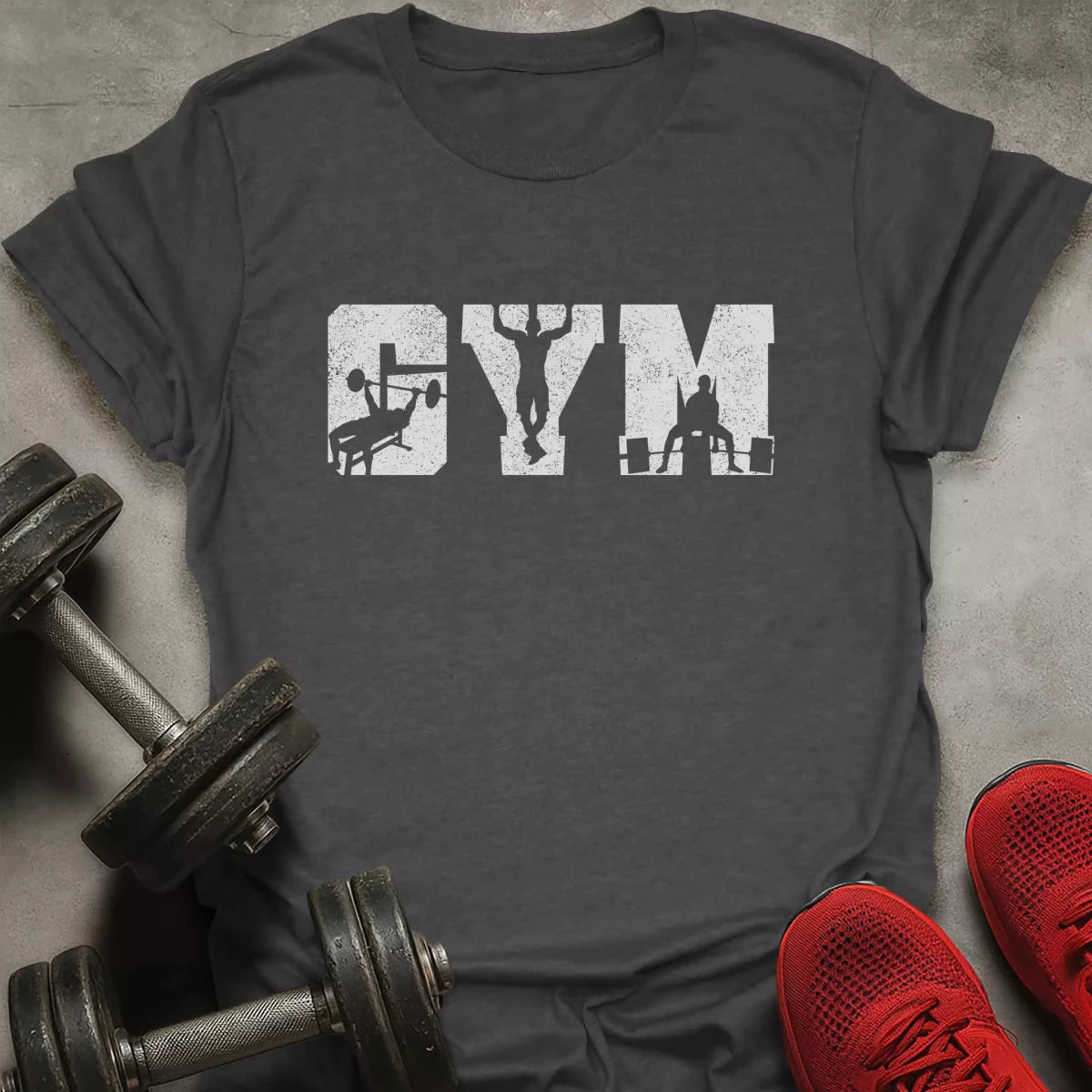 Gym T-Shirt - AstraLifts