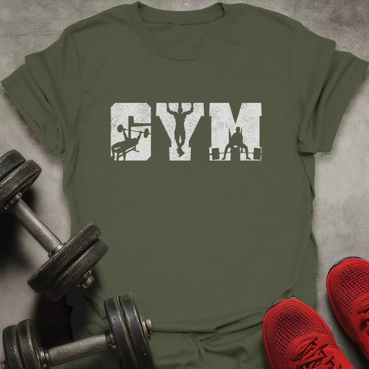Gym T-Shirt - AstraLifts