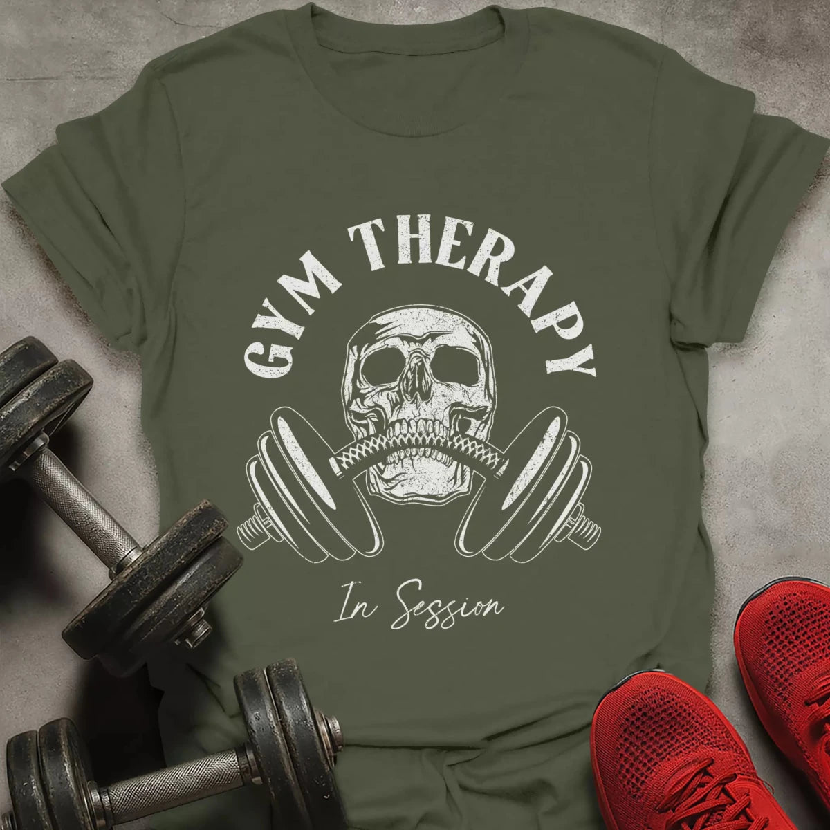 Gym Therapy T-Shirt - AstraLifts
