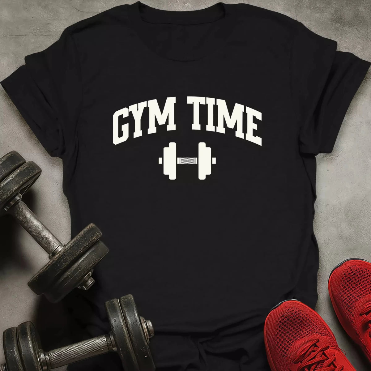 Gym Time T-Shirt - AstraLifts