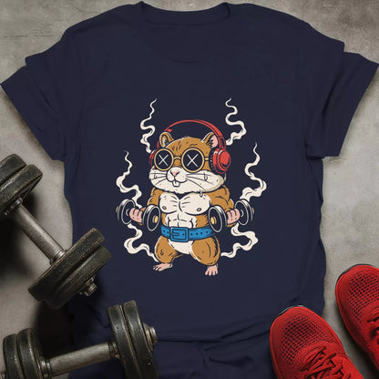 Hamster Lifting T-Shirt - AstraLifts