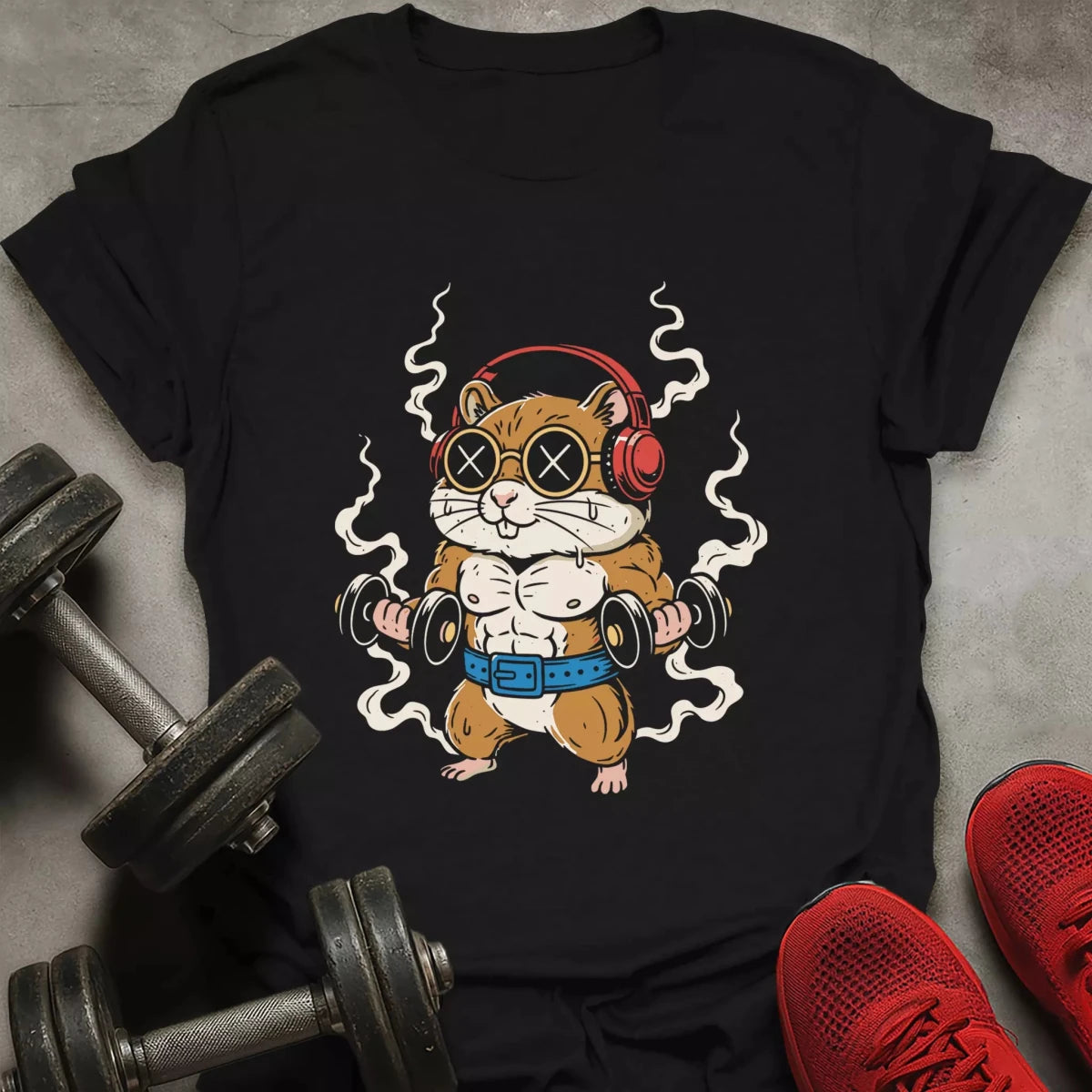 Hamster Lifting T-Shirt - AstraLifts