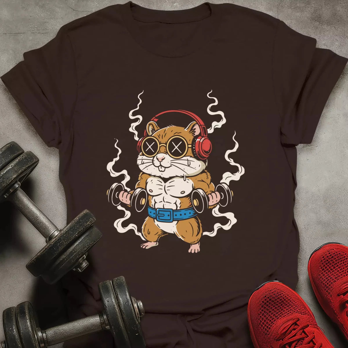 Hamster Lifting T-Shirt - AstraLifts