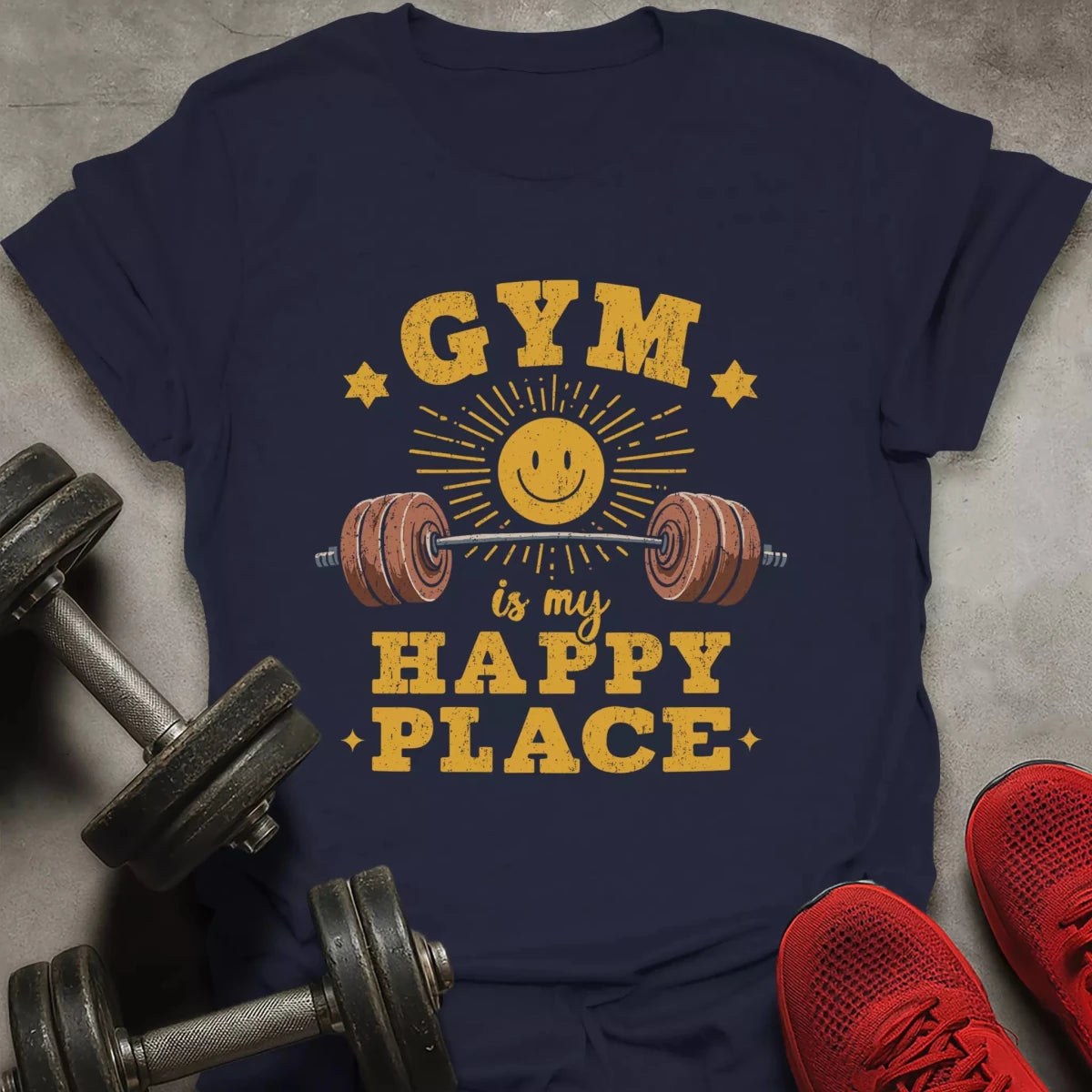 Happy Place T-Shirt - AstraLifts