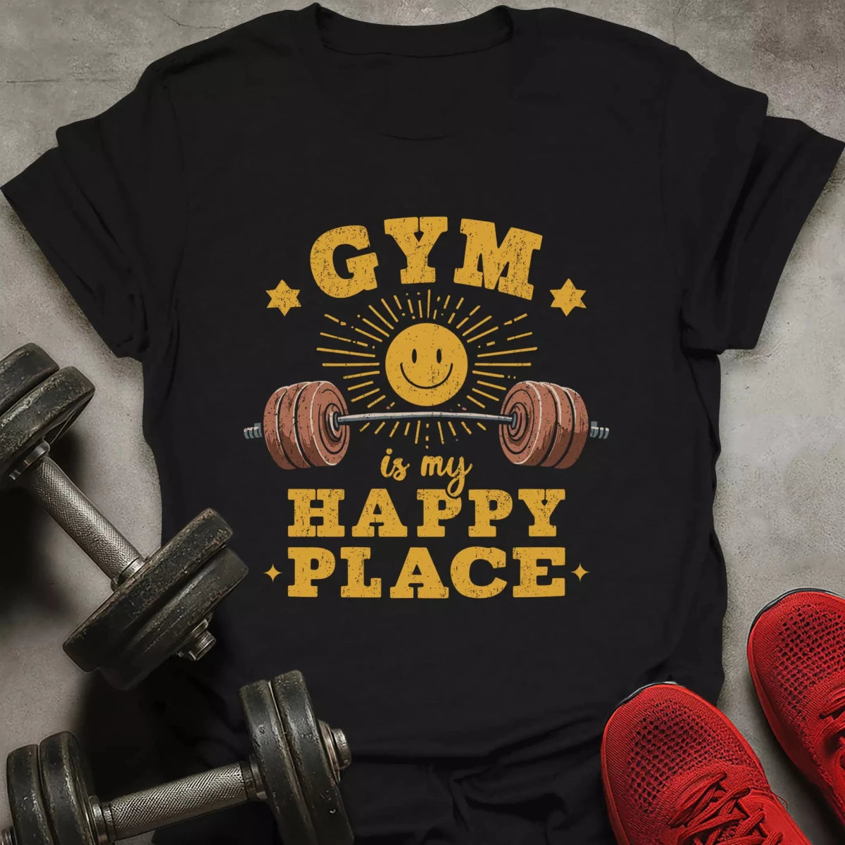 Happy Place T-Shirt - AstraLifts