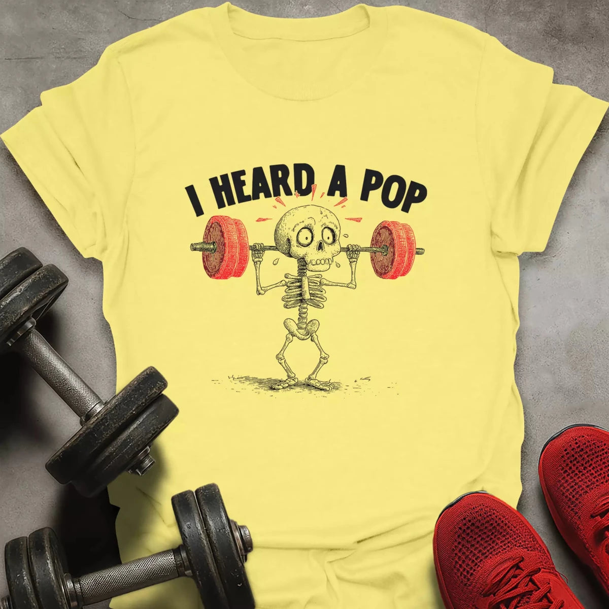 Heard A Pop T-Shirt - AstraLifts