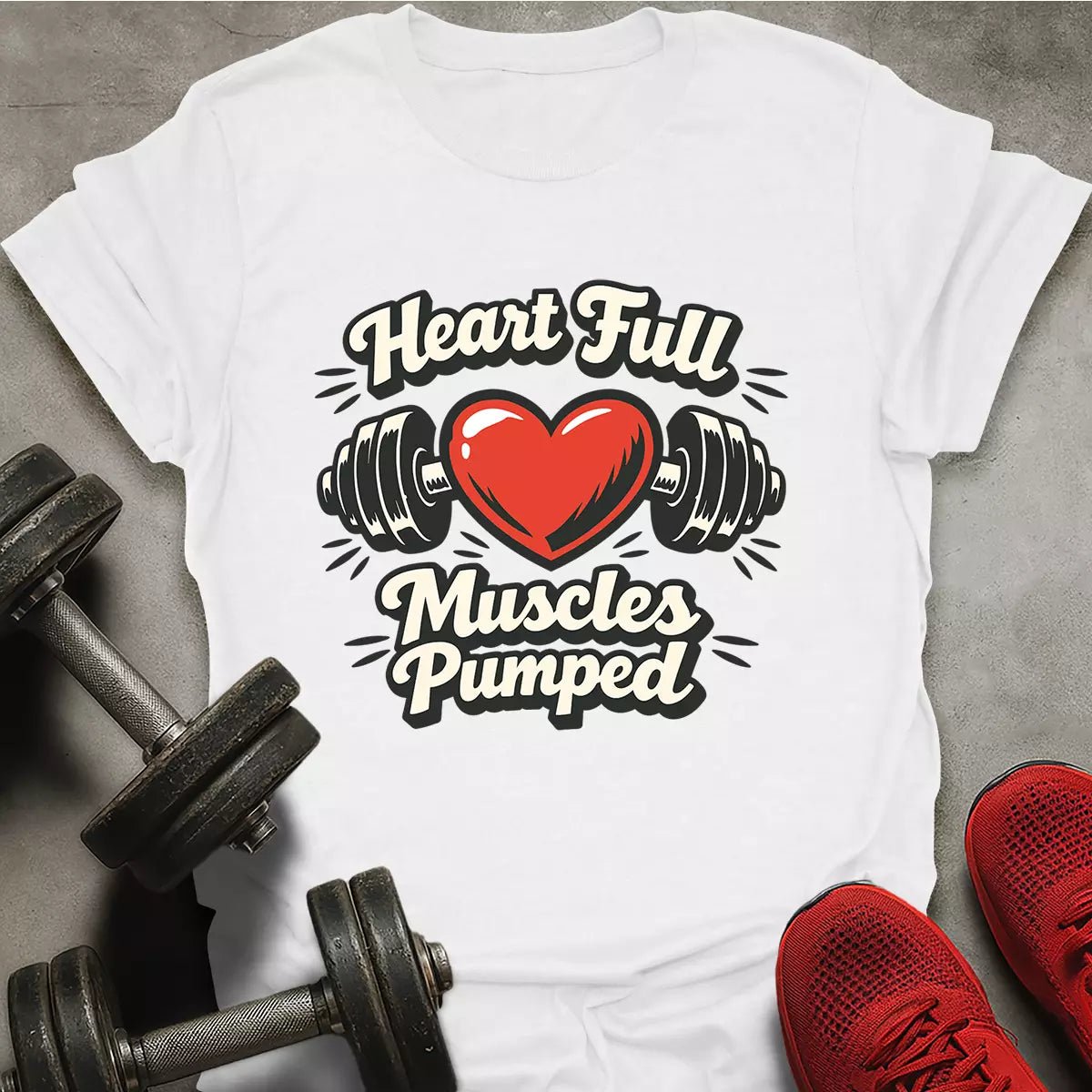 Heart Full T-Shirt - AstraLifts