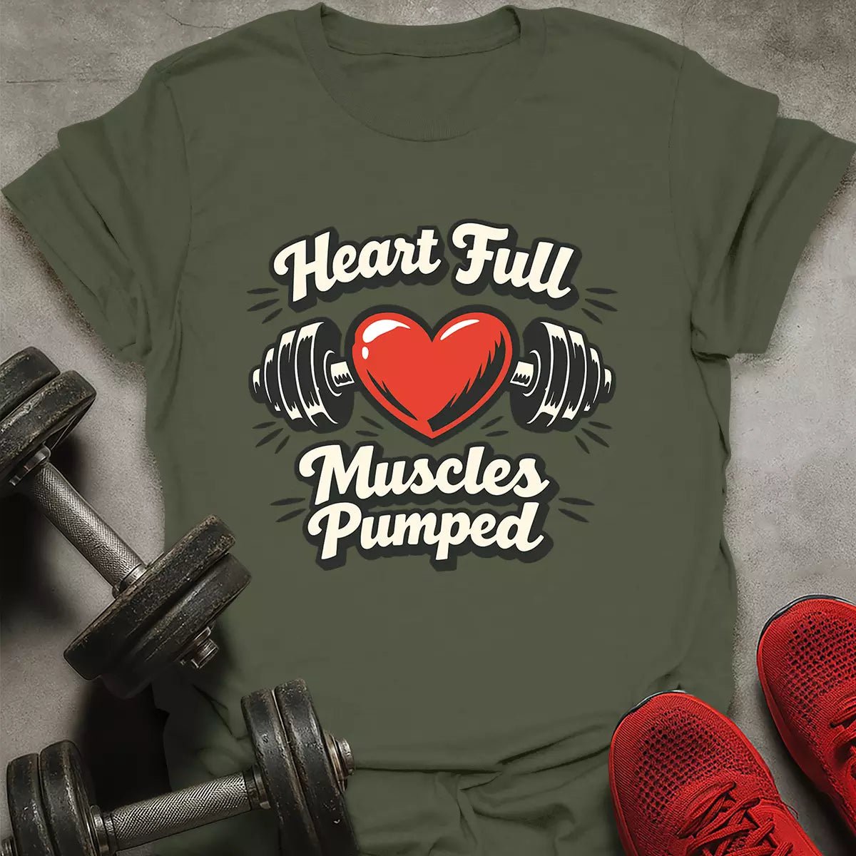 Heart Full T-Shirt - AstraLifts
