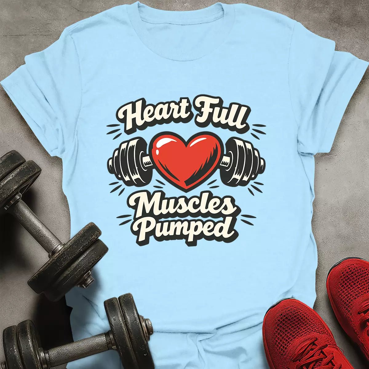 Heart Full T-Shirt - AstraLifts