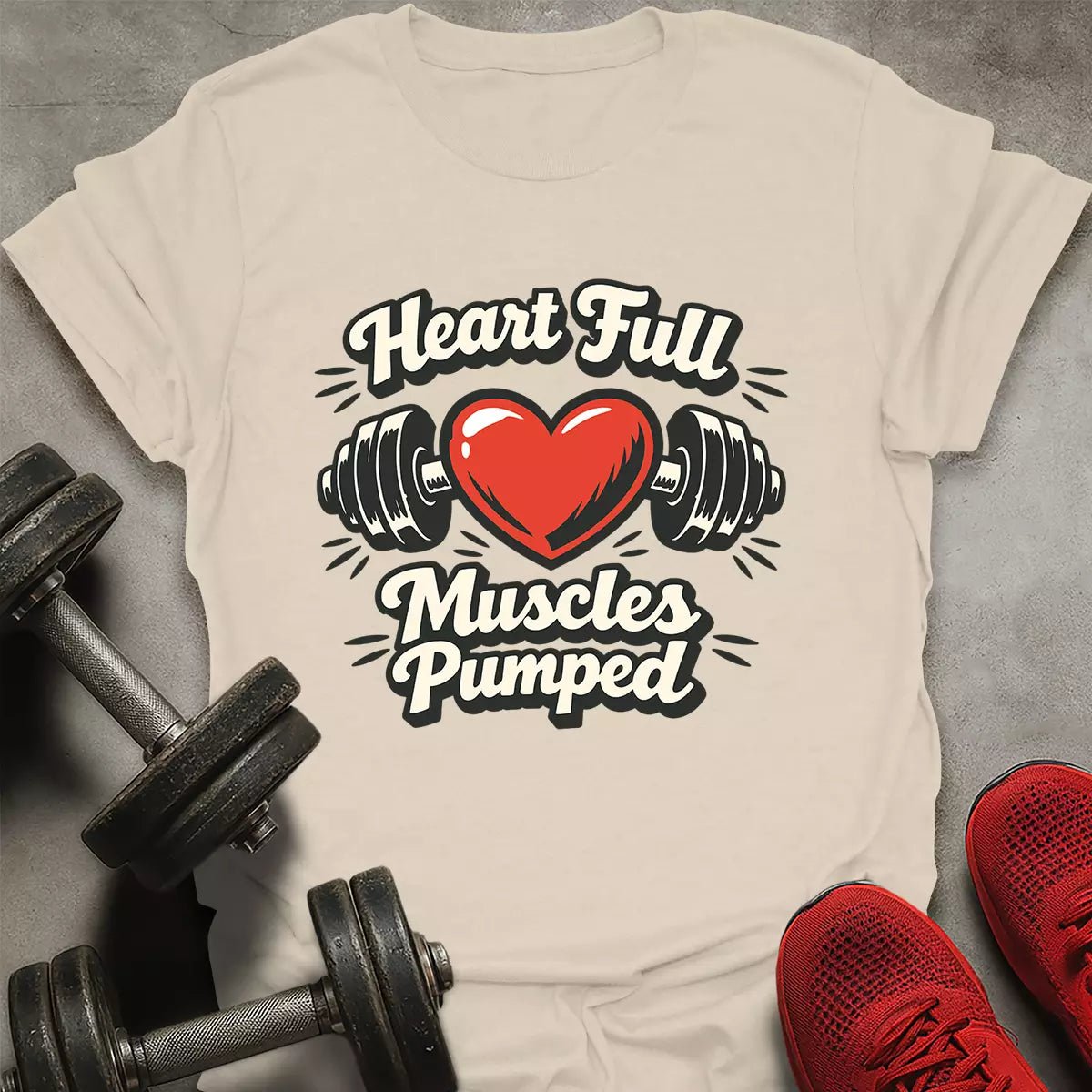 Heart Full T-Shirt - AstraLifts
