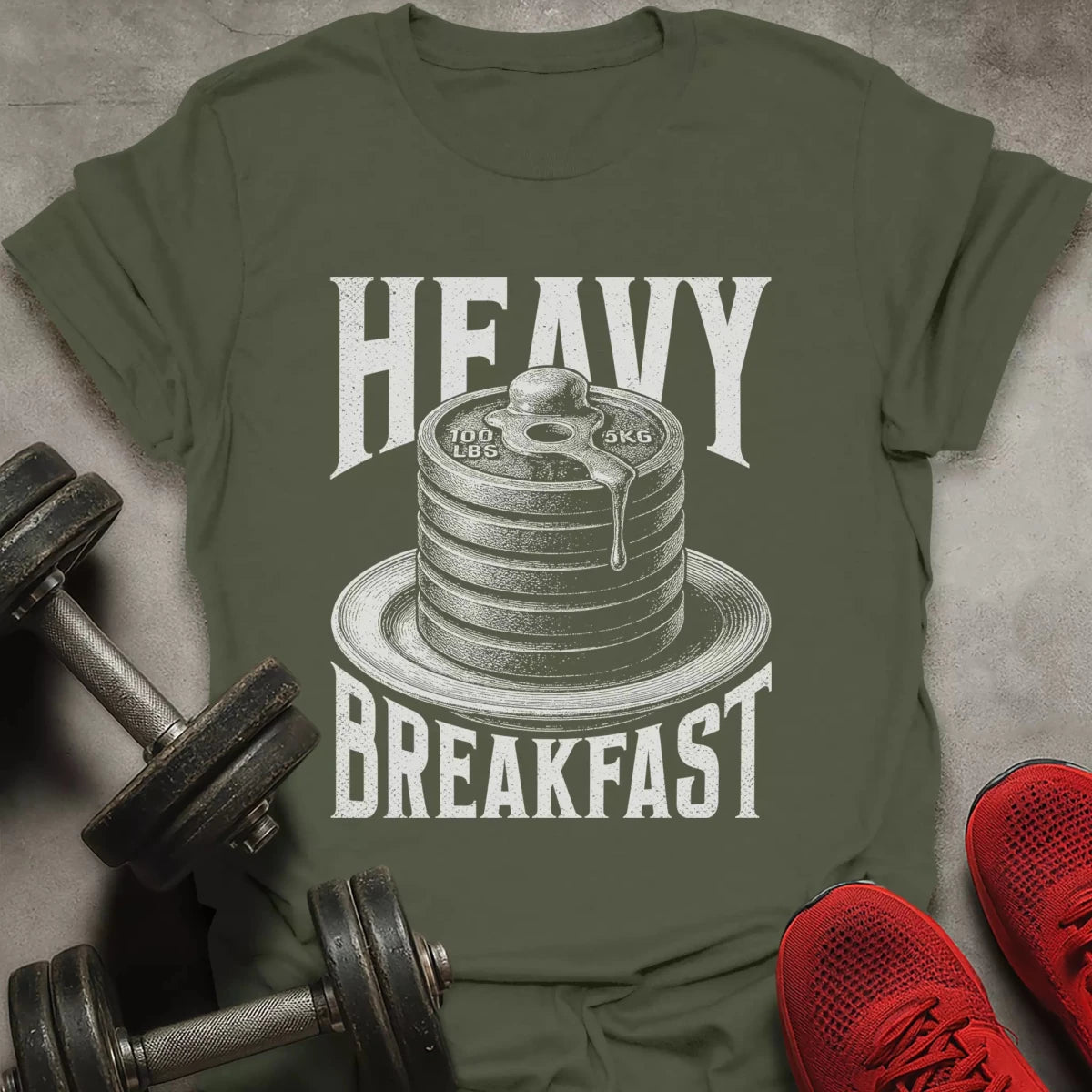 Heavy Breakfast T-Shirt - AstraLifts