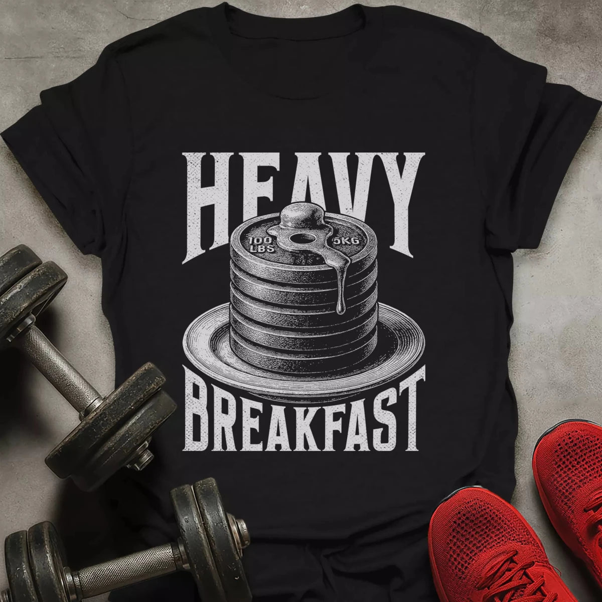 Heavy Breakfast T-Shirt - AstraLifts
