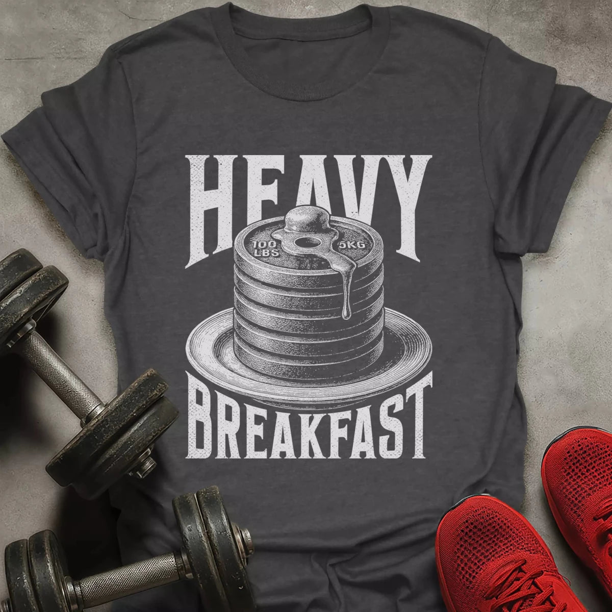 Heavy Breakfast T-Shirt - AstraLifts