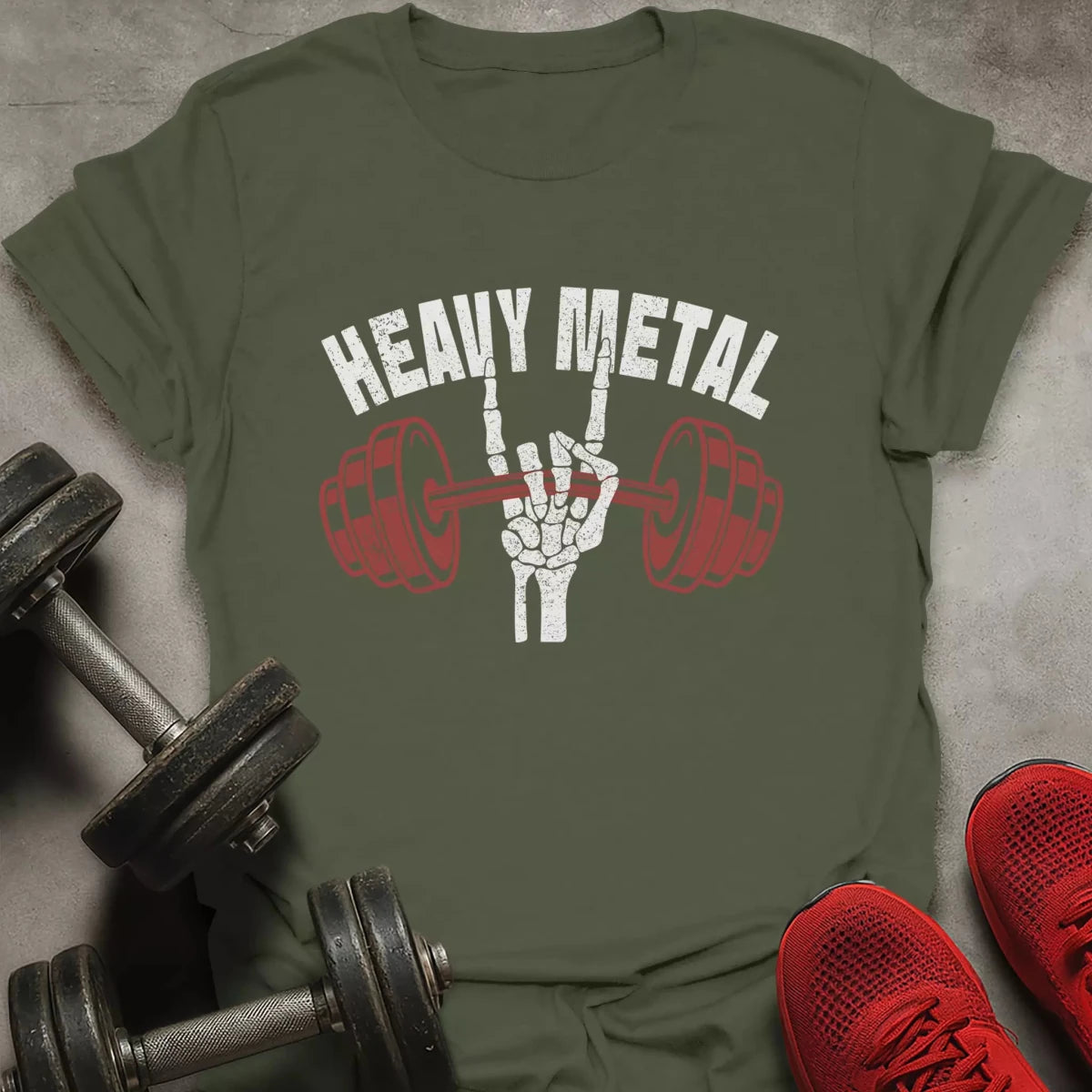Heavy Metal T-Shirt - AstraLifts