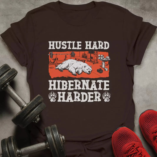 Hibernate Harder T-Shirt - AstraLifts
