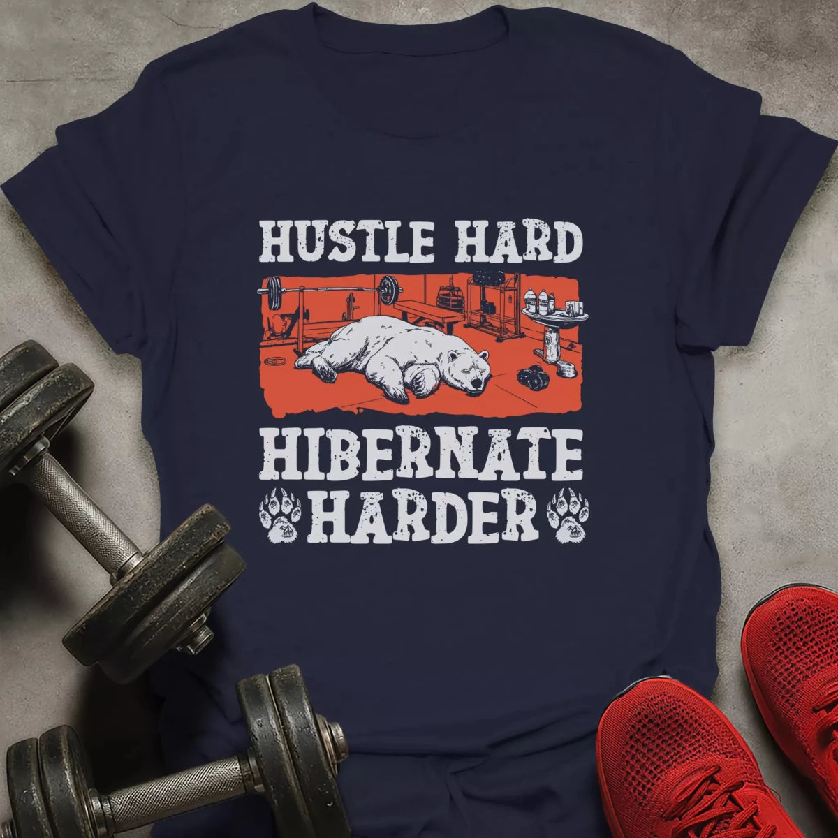 Hibernate Harder T-Shirt - AstraLifts